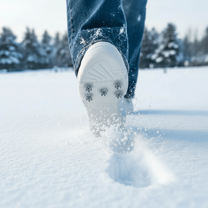 Glacior Ice Traction Spikes With High-Grip Manganese Tips