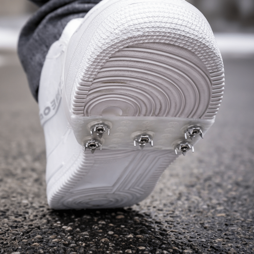 Glacior Ice Traction Spikes With High-Grip Manganese Tips