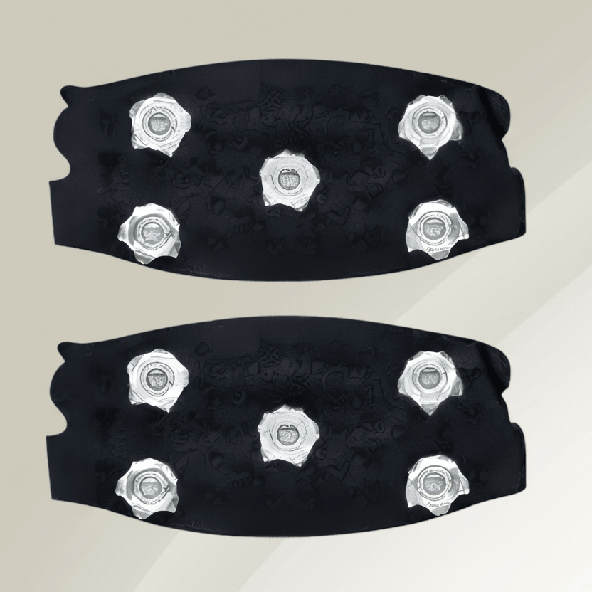 Glacior Ice Traction Spikes With High-Grip Manganese Tips