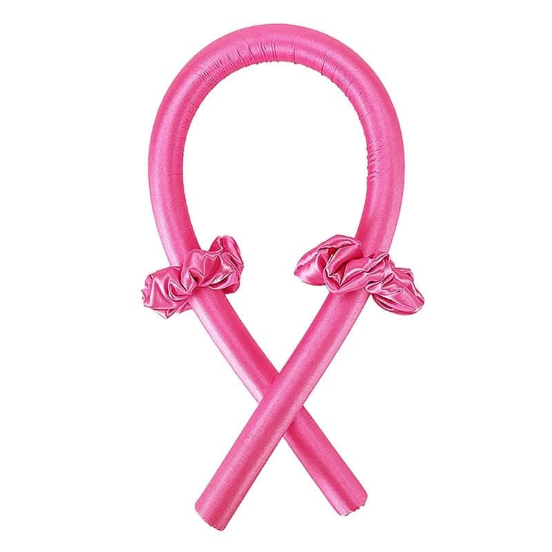 Glam Curl No-Heat Curling Tool For Silky, Healthy-Looking Curls