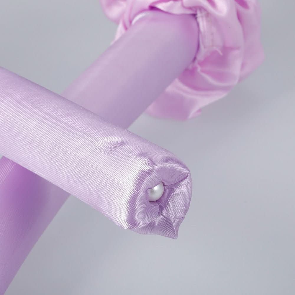 Glam Curl No-Heat Curling Tool For Silky, Healthy-Looking Curls