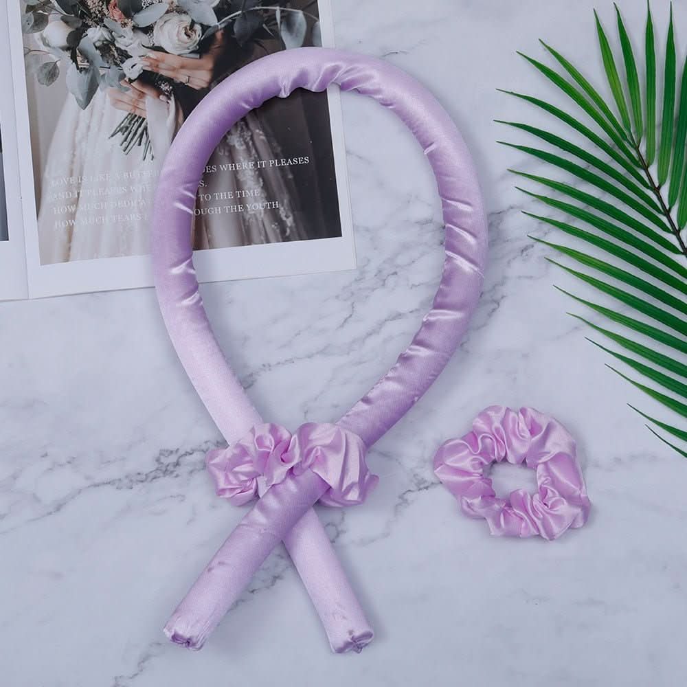 Glam Curl No-Heat Curling Tool For Silky, Healthy-Looking Curls