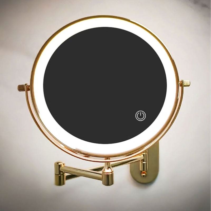 GLAMLITE Vanity LED Lamp With 5x Magnification And Adjustable Lighting