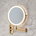 GLAMLITE Vanity LED Lamp With 5x Magnification And Adjustable Lighting