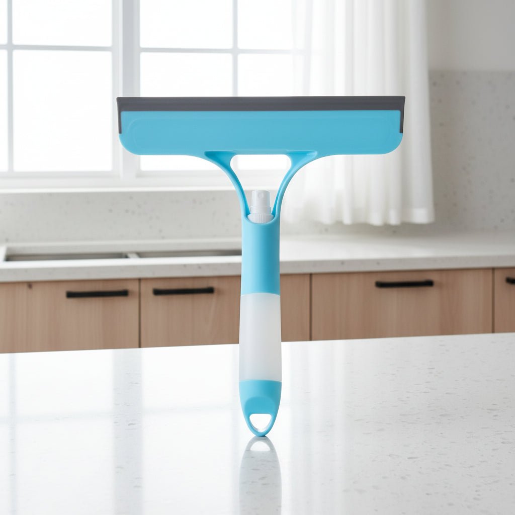 GLASSZEN All-In-One Window Cleaner With Spray And Microfiber Pad