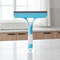 GLASSZEN All-In-One Window Cleaner With Spray And Microfiber Pad