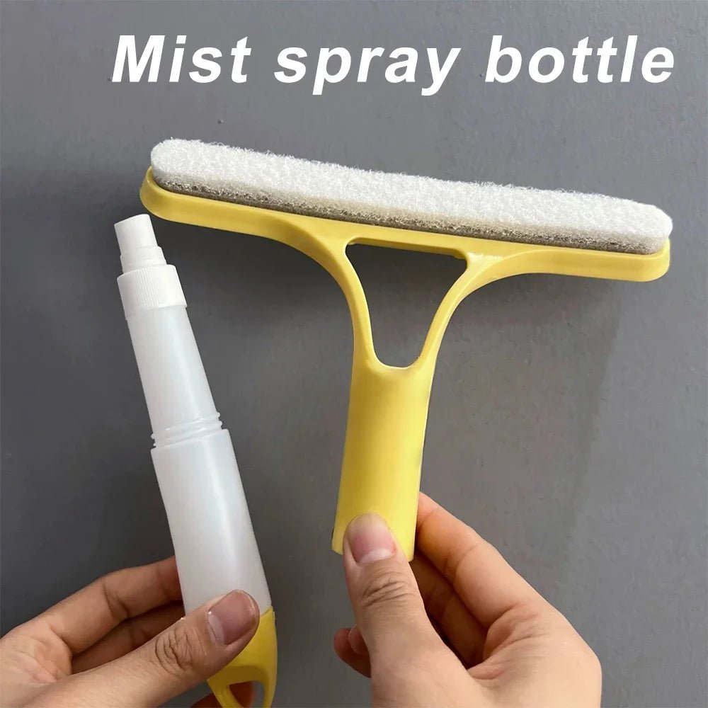 GLASSZEN All-In-One Window Cleaner With Spray And Microfiber Pad
