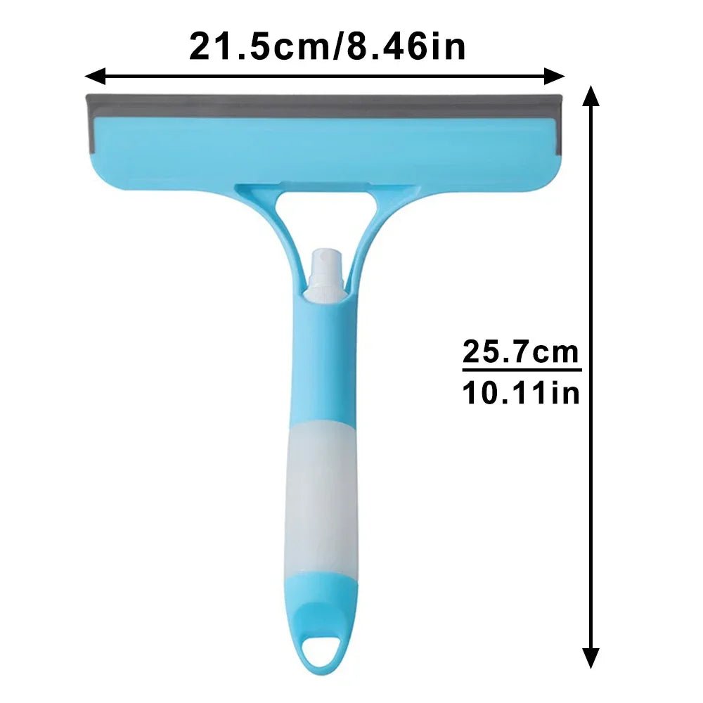 GLASSZEN All-In-One Window Cleaner With Spray And Microfiber Pad