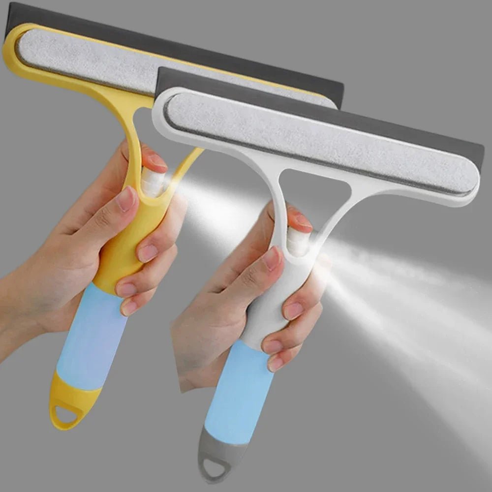 GLASSZEN All-In-One Window Cleaner With Spray And Microfiber Pad