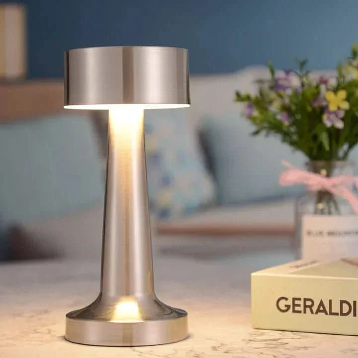 Bezdrátová dobíjecí stolní lampa GLEA pro útulnou atmosféru