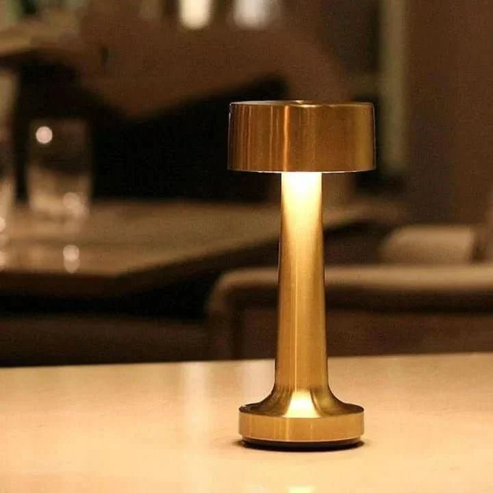 Bezdrátová dobíjecí stolní lampa GLEA pro útulnou atmosféru