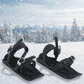 GLIDEWING Snow Skating Shoes Lightweight Portable Adjustable Footwear