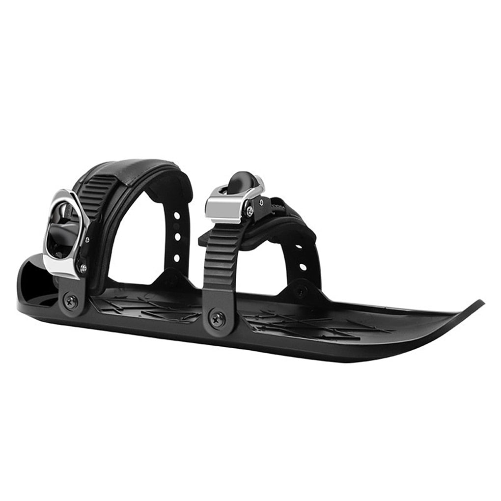 GLIDEWING Snow Skating Shoes Lightweight Portable Adjustable Footwear