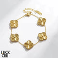 Lucky Clover Bracelet