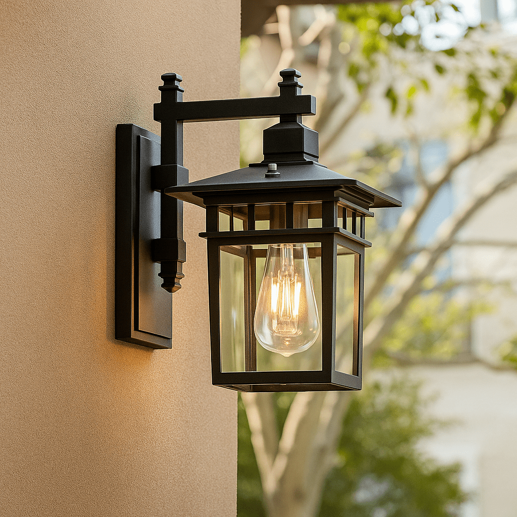 GlowGuard Weatherproof Outdoor Wall Light For Exterior Homes
