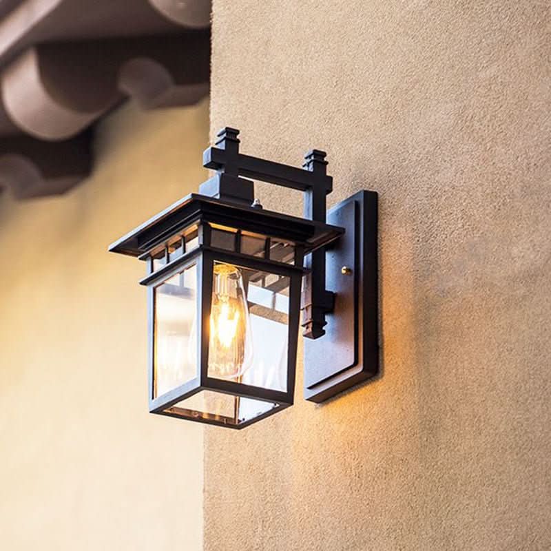 GlowGuard Weatherproof Outdoor Wall Light For Exterior Homes