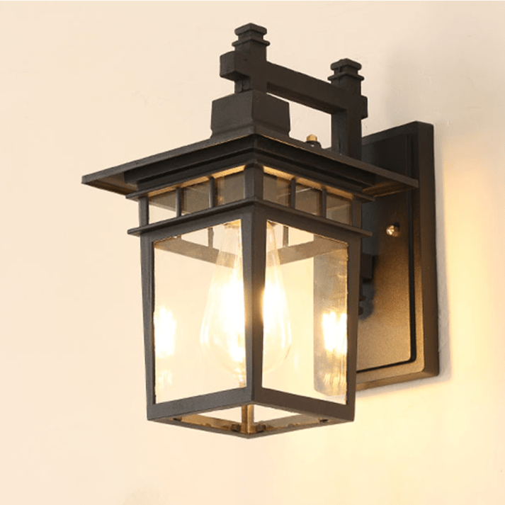 GlowGuard Weatherproof Outdoor Wall Light For Exterior Homes