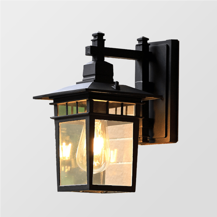 GlowGuard Weatherproof Outdoor Wall Light For Exterior Homes