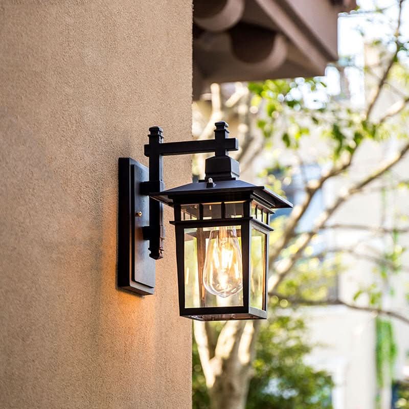 GlowGuard Weatherproof Outdoor Wall Light For Exterior Homes
