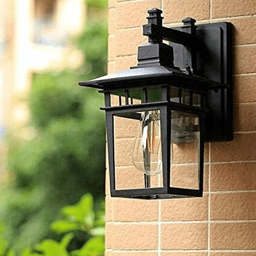 GlowGuard Weatherproof Outdoor Wall Light For Exterior Homes
