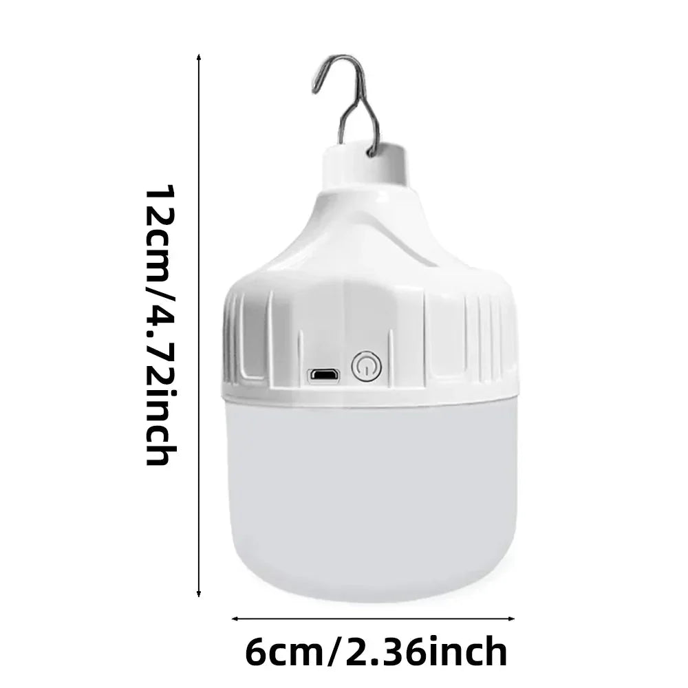 Luz de Camping GLOWHUB Recargable por USB con Tres Modos