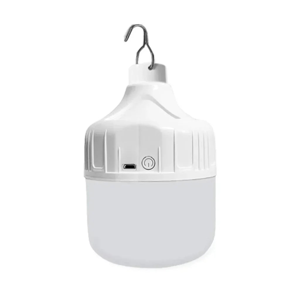 Luz de Camping GLOWHUB Recargable por USB con Tres Modos