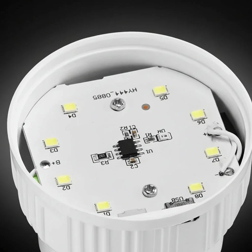 Luz de Camping GLOWHUB Recargable por USB con Tres Modos