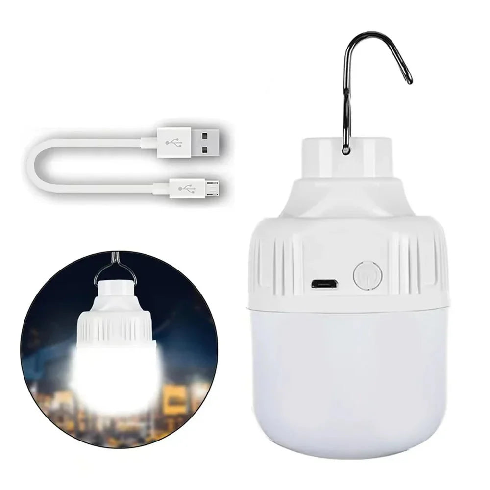 Luz de Camping GLOWHUB Recargable por USB con Tres Modos