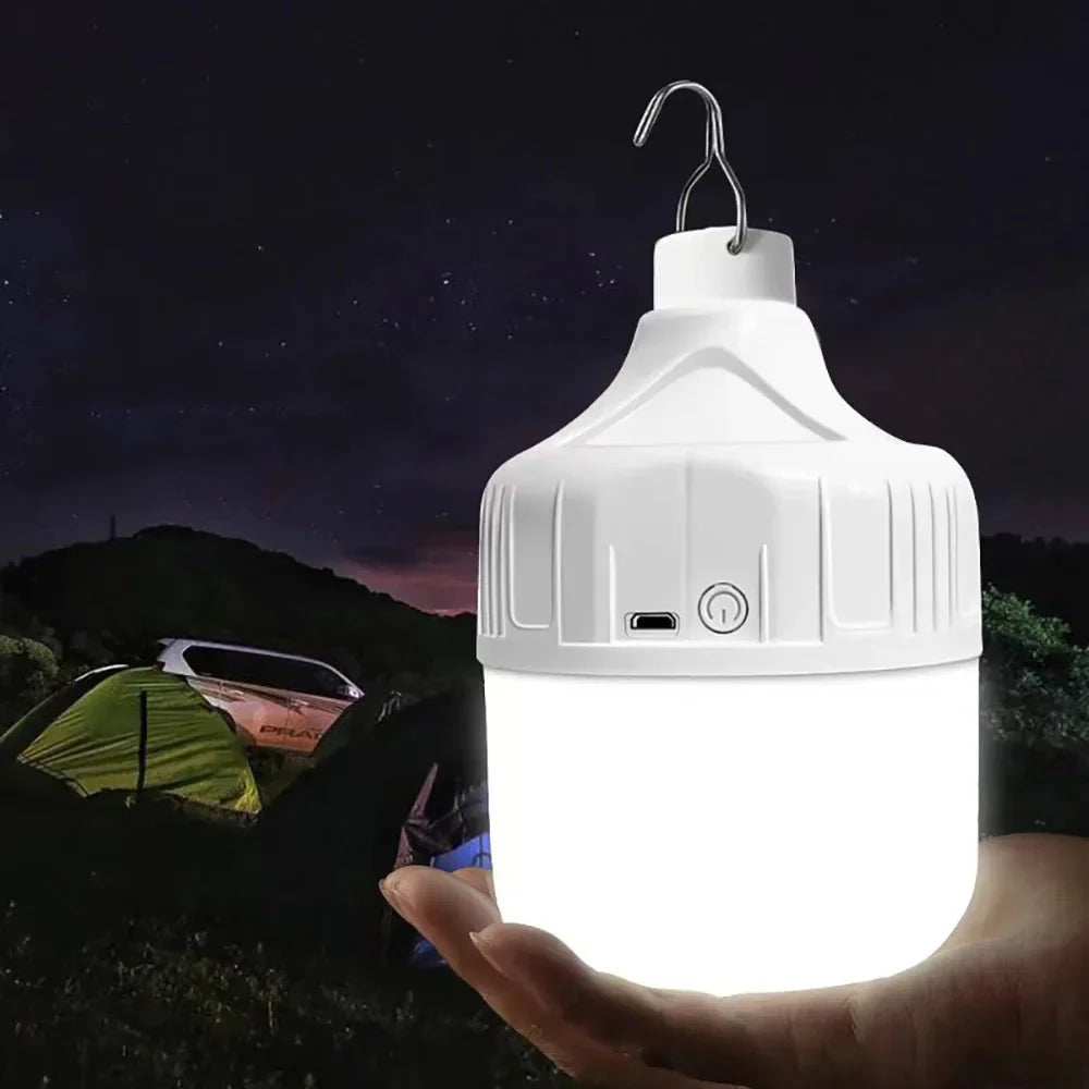 Luz de Camping GLOWHUB Recargable por USB con Tres Modos