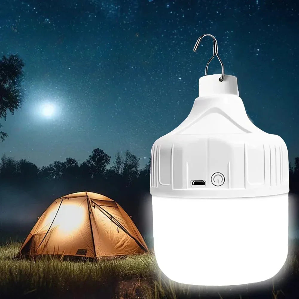 Luz de Camping GLOWHUB Recargable por USB con Tres Modos