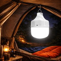 Luz de Camping GLOWHUB Recargable por USB con Tres Modos