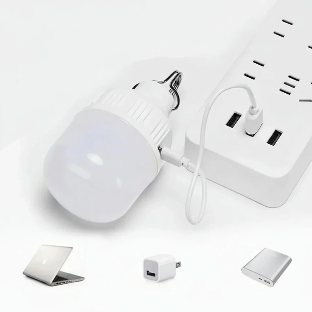 Luz de Camping GLOWHUB Recargable por USB con Tres Modos