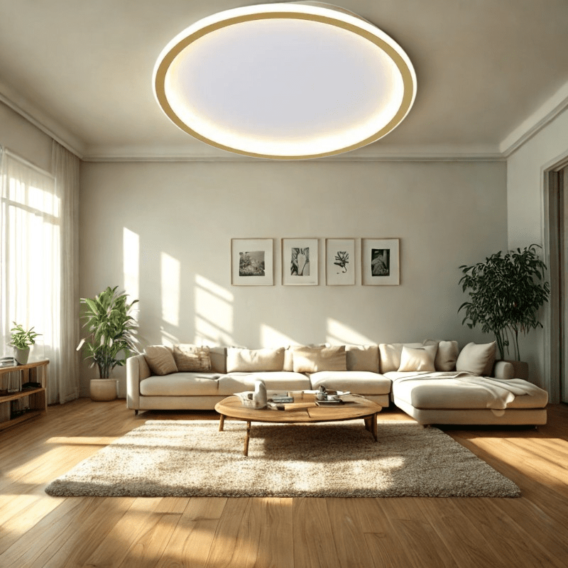 Glowlith Nordic LED Ceiling Light For Modern Glare-Free Lighting