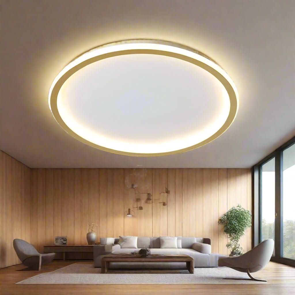 Glowlith Nordic LED Ceiling Light For Modern Glare-Free Lighting