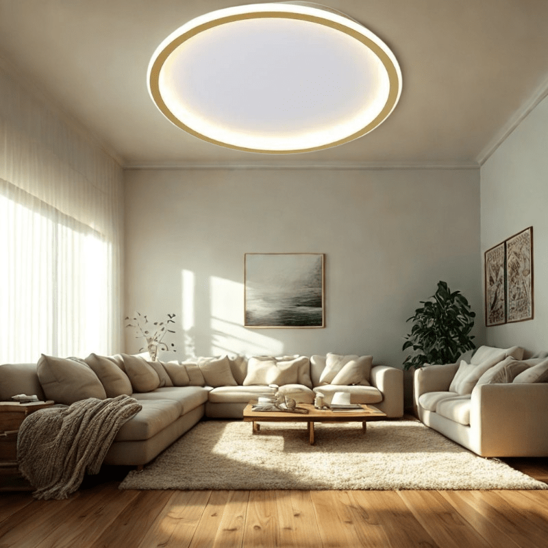 Glowlith Nordic LED Ceiling Light For Modern Glare-Free Lighting