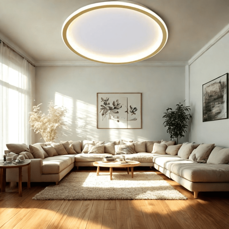 Glowlith Nordic LED Ceiling Light For Modern Glare-Free Lighting