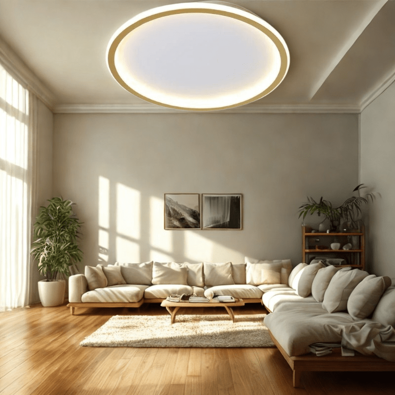 Glowlith Nordic LED Ceiling Light For Modern Glare-Free Lighting