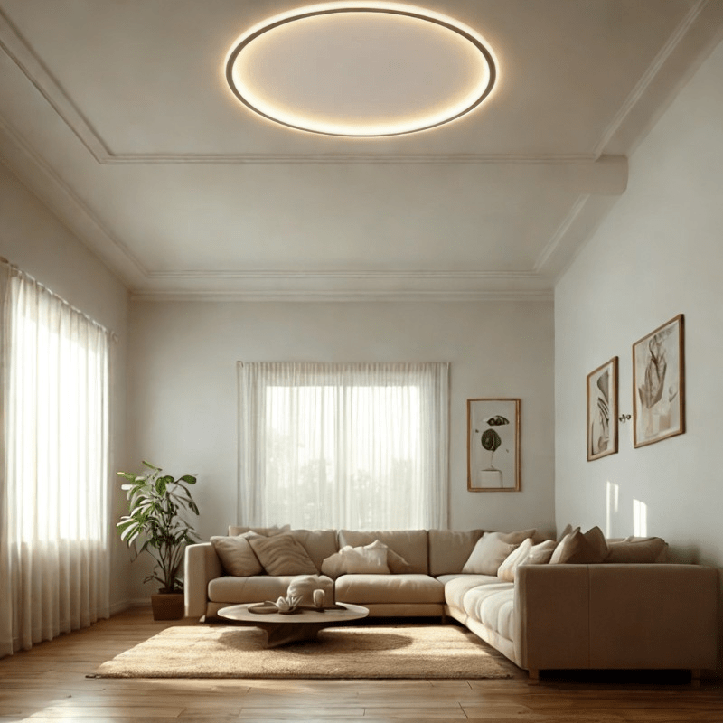 Glowlith Nordic LED Ceiling Light For Modern Glare-Free Lighting