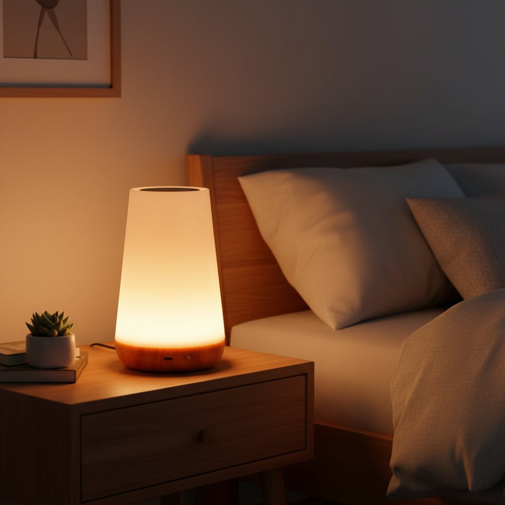 GLOWMATE Night Light Portable With Remote And Dimmer