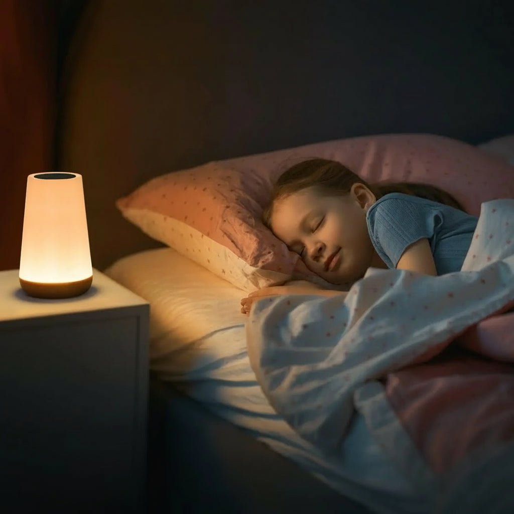 GLOWMATE Night Light Portable With Remote And Dimmer