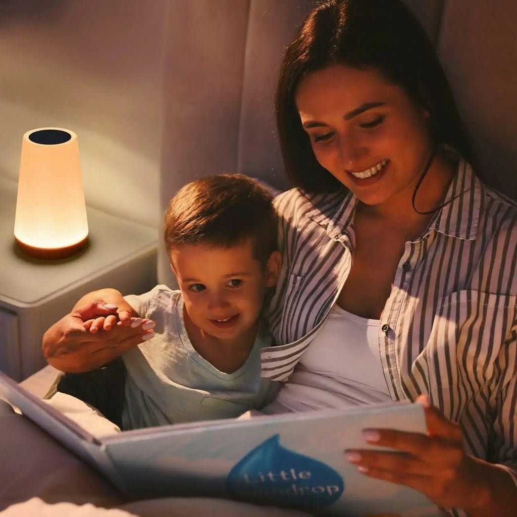 GLOWMATE Night Light Portable With Remote And Dimmer