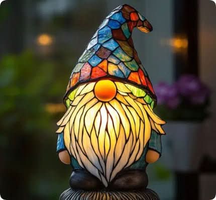 GLOWPAWS Elegant LED Natlampe med Hundeportræt til Hjemmedekoration