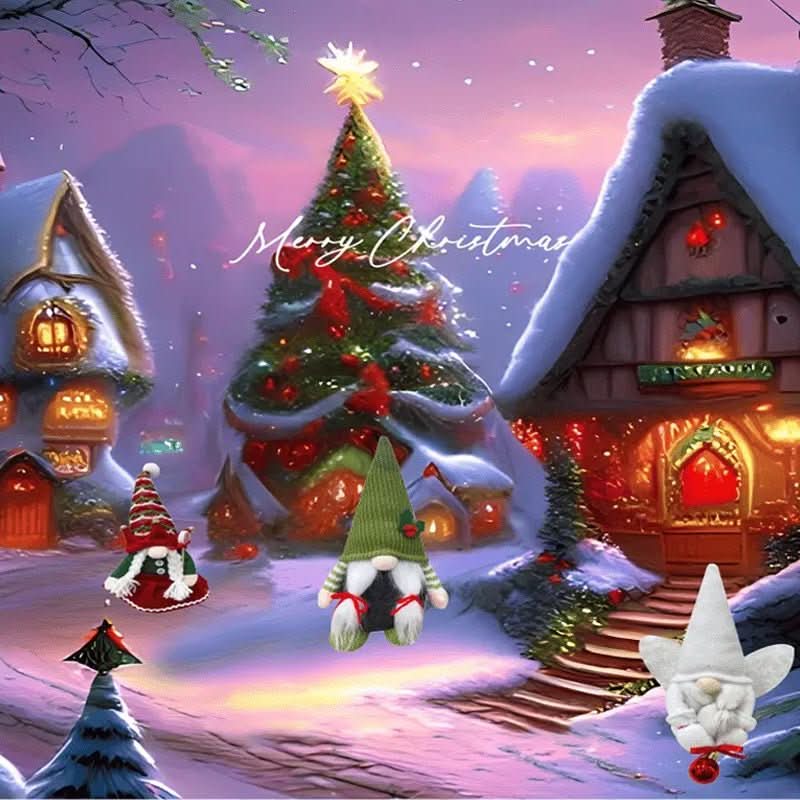 Gnomedays 2025 Handmade Soft Gnome Countdown Calendar For Christmas