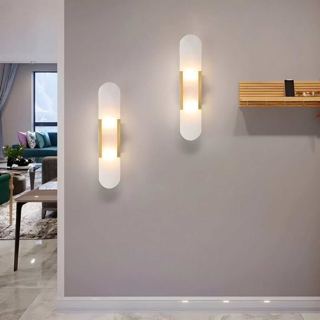 Lampa ścienna LED GOLDARC Black Gold do nowoczesnych wnętrz