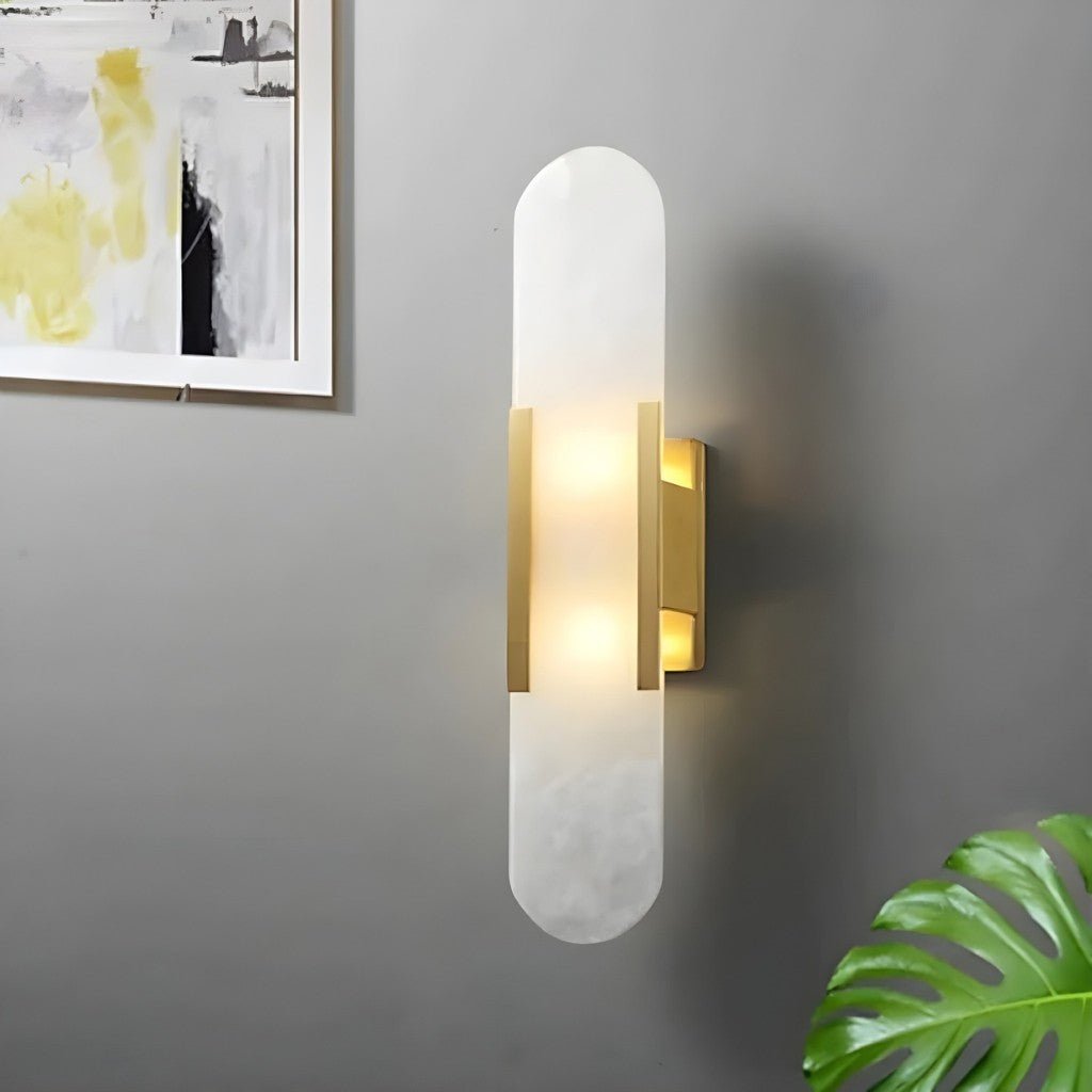 Lampa ścienna LED GOLDARC Black Gold do nowoczesnych wnętrz