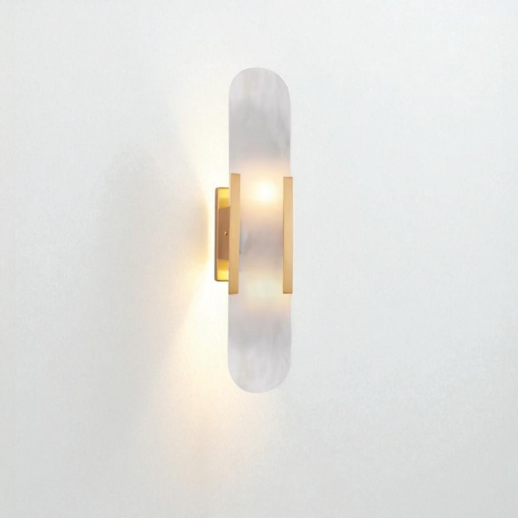 Lampa ścienna LED GOLDARC Black Gold do nowoczesnych wnętrz