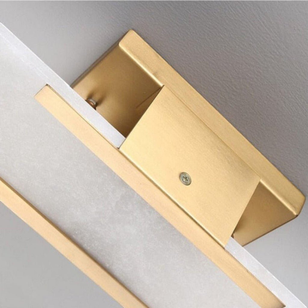 Lampa ścienna LED GOLDARC Black Gold do nowoczesnych wnętrz