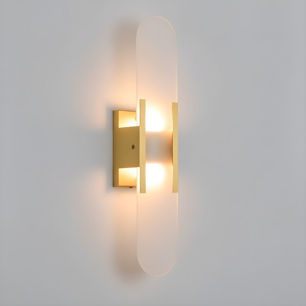 Lampa ścienna LED GOLDARC Black Gold do nowoczesnych wnętrz