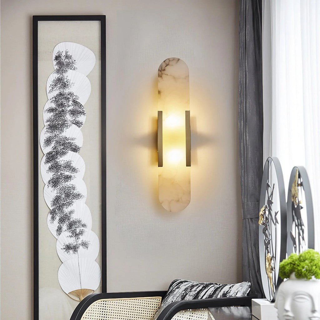 Lampa ścienna LED GOLDARC Black Gold do nowoczesnych wnętrz