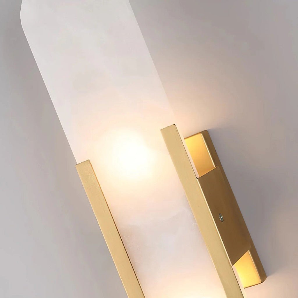 Lampa ścienna LED GOLDARC Black Gold do nowoczesnych wnętrz